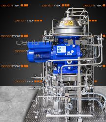 BTPX 305 TGD-74 Alfa Laval Wirówka talerzowa samoczyszcząca - Oryginał może się różnić w pewnych okolicznościach.