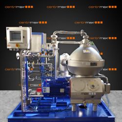 BDPX 810 CGV-14 Alfa Laval Wirówka talerzowa samoczyszcząca - Oryginał może się różnić w pewnych okolicznościach.