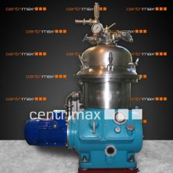 BRPX 207 SGV-34 Alfa Laval Wirówka talerzowa samoczyszcząca - Oryginał może się różnić w pewnych okolicznościach.