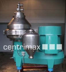 BRPX 418 Alfa Laval Wirówka talerzowa samoczyszcząca
