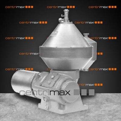 HMRPX 510 TGD-74  Wirówka talerzowa samoczyszcząca - Oryginał może się różnić w pewnych okolicznościach.