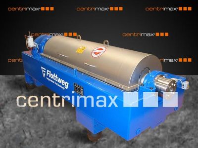 Z4E-4/401  2-fazowa wirówka dekantacyjna - Oryginał może się różnić w pewnych okolicznościach.