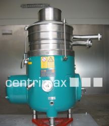 BTA 35-00-004 GEA Westfalia Separator Wirówka talerzowa bez samooczyszczenia