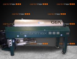 SD 1530 GEA Westfalia Separator 2-fazowa wirówka dekantacyjna - Oryginał może się różnić w pewnych okolicznościach.