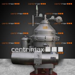 MRPX 214 Alfa Laval Wirówka talerzowa samoczyszcząca - Oryginał może się różnić w pewnych okolicznościach.