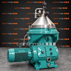 MOPX 209 SGV-34 Alfa Laval Wirówka talerzowa samoczyszcząca - Oryginał może się różnić w pewnych okolicznościach.