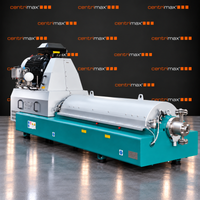 ecoforce gMaster CF 6000  2-fazowa wirówka dekantacyjna - Oryginał może się różnić w pewnych okolicznościach.