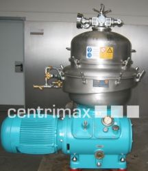 BRPX 213 SGV-34 Alfa Laval Wirówka talerzowa samoczyszcząca