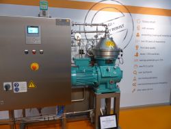 BTPX 205 SGD-34 Alfa Laval Wirówka talerzowa samoczyszcząca