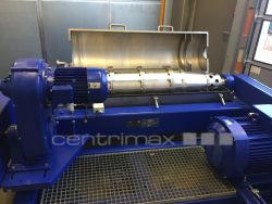 BVNX 418 Alfa Laval 2-fazowa wirówka dekantacyjna