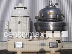 DA 100-76-117 GEA Westfalia Separator Wirówka dyszowa