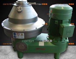 HFE 45-01-177 GEA Westfalia Separator Wirówka dyszowa - Oryginał może się różnić w pewnych okolicznościach.