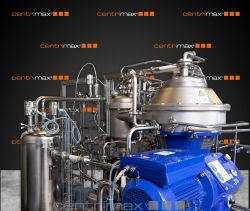 BTPX 305 TGD-14 Alfa Laval Wirówka talerzowa samoczyszcząca - Oryginał może się różnić w pewnych okolicznościach.