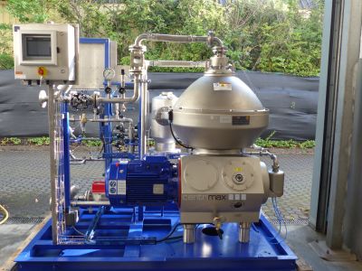 BDPX 810 CGV-14  Wirówka talerzowa samoczyszcząca