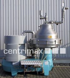 BRPX 417 SGV-31 Alfa Laval Wirówka talerzowa samoczyszcząca