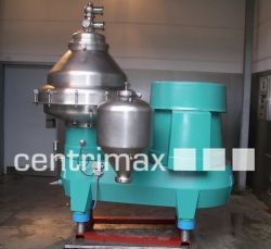 BRPX 418 SFV-34 Alfa Laval Wirówka talerzowa samoczyszcząca