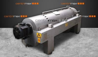 Foodec 210  2-fazowa wirówka dekantacyjna - Oryginał może się różnić w pewnych okolicznościach.