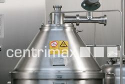SC 20-01-076 GEA Westfalia Separator Wirówka talerzowa samoczyszcząca - Oryginał może się różnić w pewnych okolicznościach.