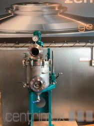BSB 200 GEA Westfalia Separator Obrotowe sito szczotkowe
