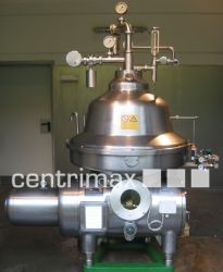 CNB 130-01-076 GEA Westfalia Separator Wirówka talerzowa samoczyszcząca