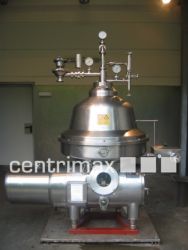 CNB 215-01-076 GEA Westfalia Separator Wirówka talerzowa samoczyszcząca