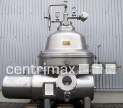 CND 215-01-076 GEA Westfalia Separator Wirówka talerzowa samoczyszcząca