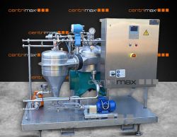 SA 19-47-076 GEA Westfalia Separator Wirówka talerzowa samoczyszcząca - Oryginał może się różnić w pewnych okolicznościach.