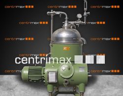 OSM 15006 GEA Westfalia Separator Wirówka talerzowa bez samooczyszczenia - Oryginał może się różnić w pewnych okolicznościach.