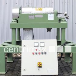 CA 150-01-00 GEA Westfalia Separator 2-fazowa wirówka dekantacyjna