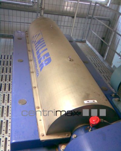 DP 450-422  2-fazowa wirówka dekantacyjna