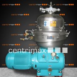 BRPX 213 SGV-34 Alfa Laval Wirówka talerzowa samoczyszcząca - Oryginał może się różnić w pewnych okolicznościach.