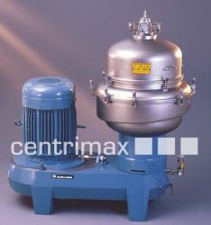 BRPX 413 SFD-31 Alfa Laval Wirówka talerzowa samoczyszcząca