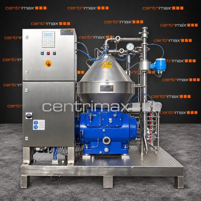 BRPX 710 SFD-34  Wirówka talerzowa samoczyszcząca - Oryginał może się różnić w pewnych okolicznościach.