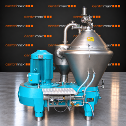 BRPX 717 SFV-31 Alfa Laval Wirówka talerzowa samoczyszcząca - Oryginał może się różnić w pewnych okolicznościach.