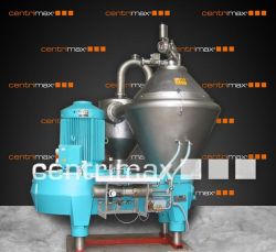 BRPX 617 Alfa Laval Wirówka talerzowa samoczyszcząca - Oryginał może się różnić w pewnych okolicznościach.