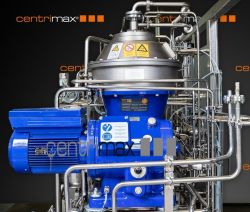 BTPX 305 HGV-34 Alfa Laval Wirówka talerzowa samoczyszcząca - Oryginał może się różnić w pewnych okolicznościach.