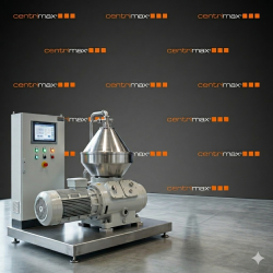 HMRPX 510 TGD-74 Alfa Laval Wirówka talerzowa samoczyszcząca - Oryginał może się różnić w pewnych okolicznościach.