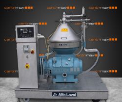 VNPX 510 SFD-34 Alfa Laval Wirówka talerzowa samoczyszcząca - Oryginał może się różnić w pewnych okolicznościach.