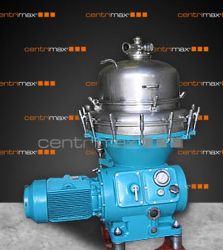 BRPX 313 XGD-14 Alfa Laval Wirówka talerzowa samoczyszcząca - Oryginał może się różnić w pewnych okolicznościach.