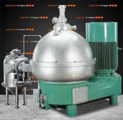 HFB 130-01-177 GEA Westfalia Separator Wirówka dyszowa - Oryginał może się różnić w pewnych okolicznościach.