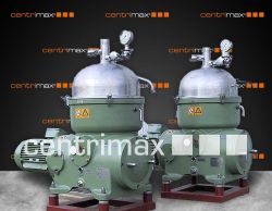 KA 25-06-076 GEA Westfalia Separator Wirówka komorowa - Oryginał może się różnić w pewnych okolicznościach.