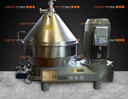 SC 120-06-777 GEA Westfalia Separator Wirówka talerzowa samoczyszcząca - Oryginał może się różnić w pewnych okolicznościach.