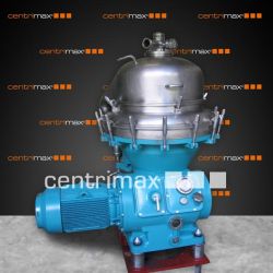 BRPX 313 SFD-34 Alfa Laval Wirówka talerzowa samoczyszcząca - Oryginał może się różnić w pewnych okolicznościach.