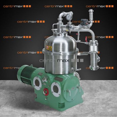 RTA 50-01-076  Wirówka talerzowa bez samooczyszczenia - Oryginał może się różnić w pewnych okolicznościach.