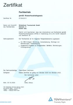 Niemiecka ustawa o zasobach wodnych