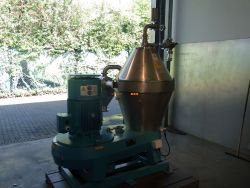 AX 213 S-31 Alfa Laval Wirówka talerzowa samoczyszcząca
