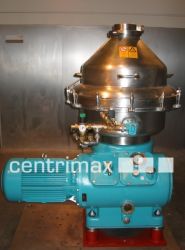 BRPX 214 H Alfa Laval Wirówka talerzowa samoczyszcząca