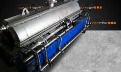BVNX 418 S Alfa Laval 2-fazowa wirówka dekantacyjna - Oryginał może się różnić w pewnych okolicznościach.