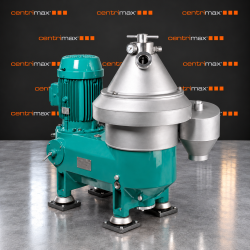 GSC 40-06-077 GEA Westfalia Separator Wirówka talerzowa samoczyszcząca - Oryginał może się różnić w pewnych okolicznościach.