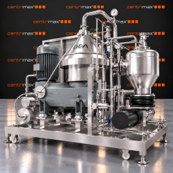 Craft plug & brew skid 180 GEA Westfalia Separator Wirówka talerzowa samoczyszcząca - Oryginał może się różnić w pewnych okolicznościach.